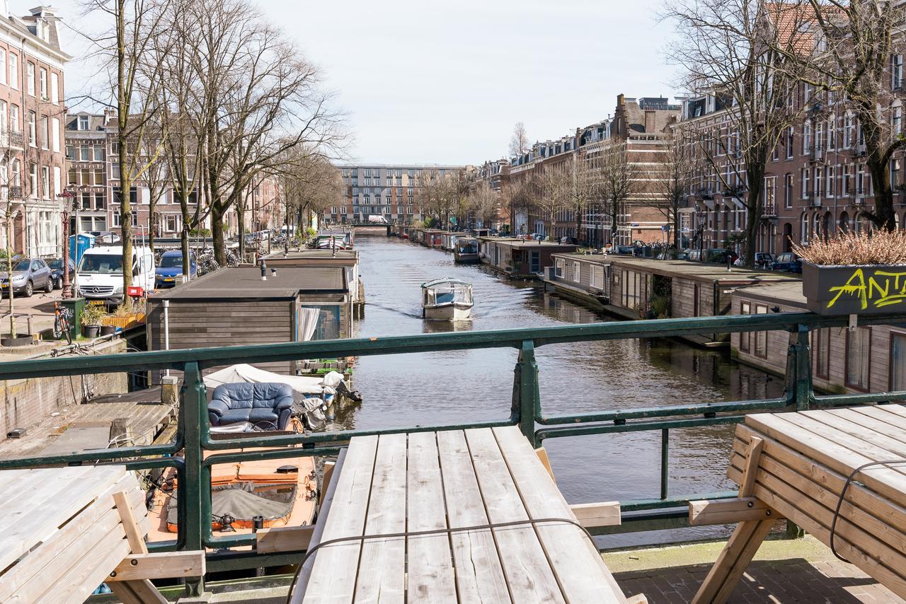 Hotel Houseboat Lady Jane Amsterdam Zewnętrze zdjęcie