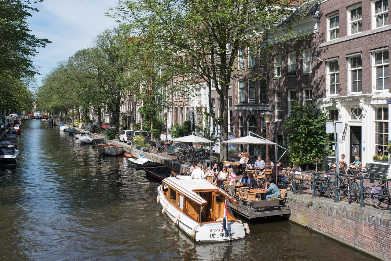 Hotel Houseboat Lady Jane Amsterdam Zewnętrze zdjęcie