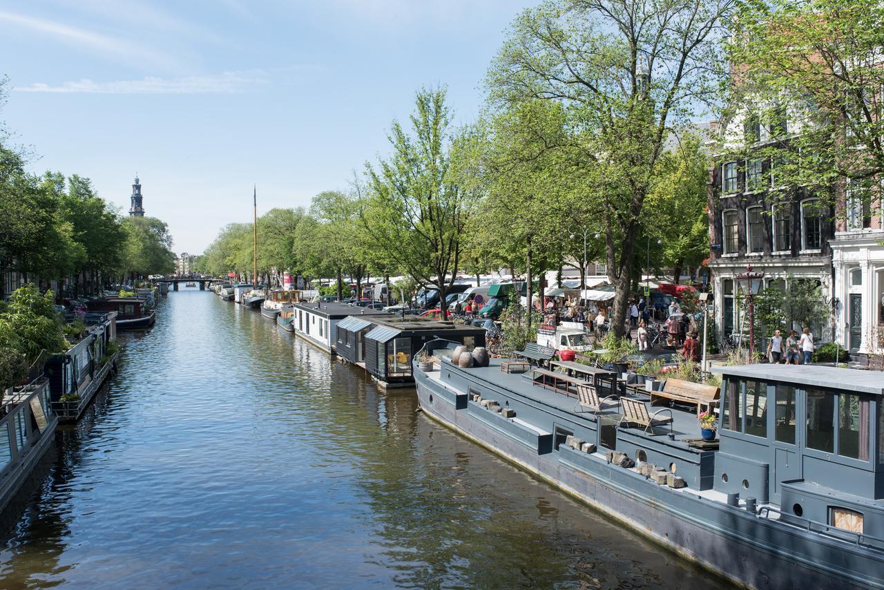 Hotel Houseboat Lady Jane Amsterdam Zewnętrze zdjęcie