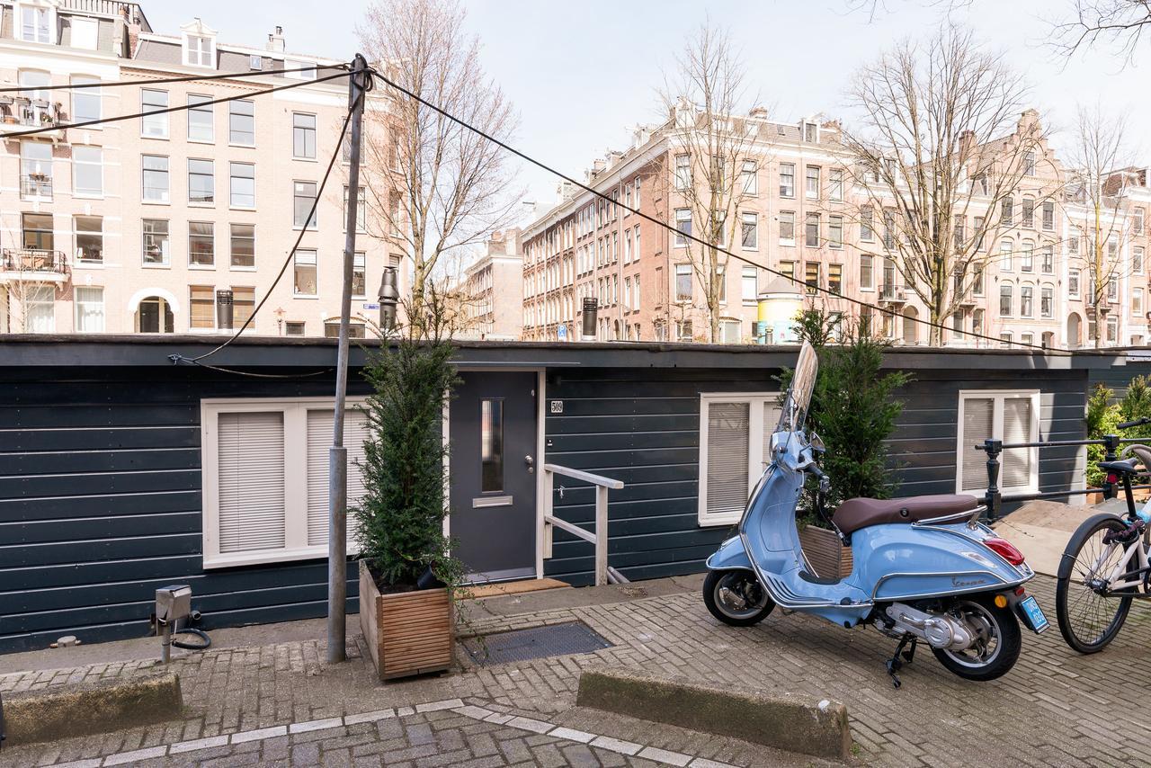 Hotel Houseboat Lady Jane Amsterdam Zewnętrze zdjęcie