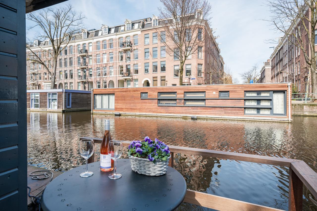 Hotel Houseboat Lady Jane Amsterdam Zewnętrze zdjęcie